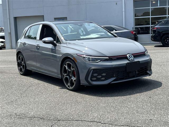 new 2025 Volkswagen Golf GTI car, priced at $38,411