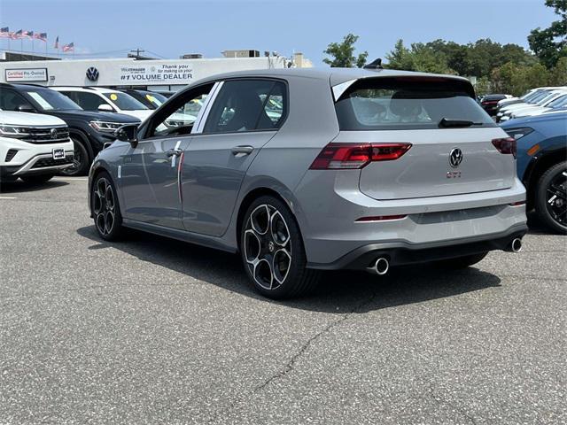 new 2025 Volkswagen Golf GTI car, priced at $38,411