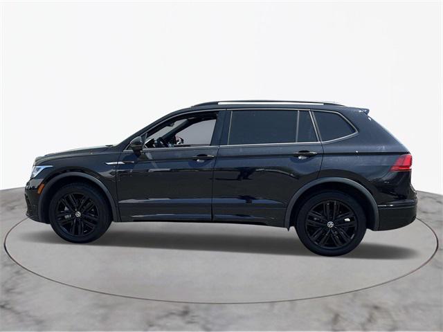 used 2022 Volkswagen Tiguan car, priced at $22,606