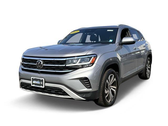 used 2021 Volkswagen Atlas Cross Sport car, priced at $29,998