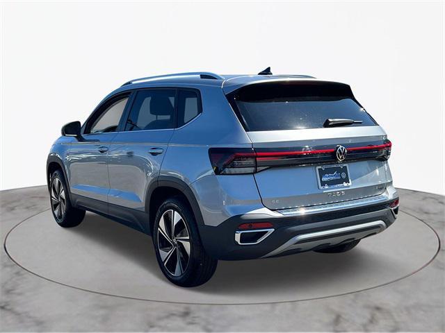 used 2025 Volkswagen Taos car, priced at $28,618