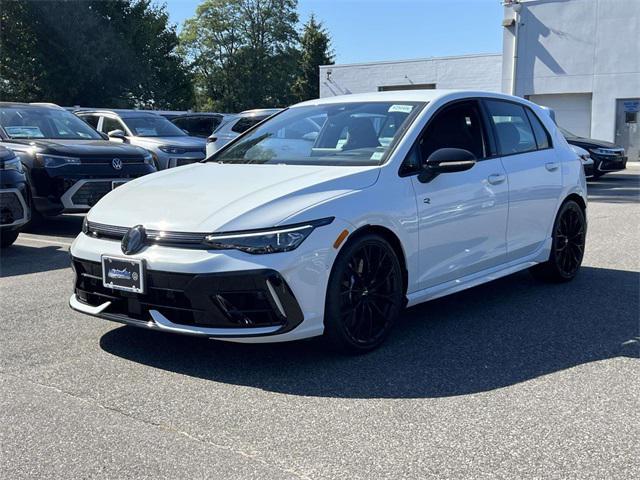 new 2025 Volkswagen Golf R car, priced at $52,568