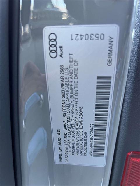 used 2022 Audi S4 car, priced at $39,782