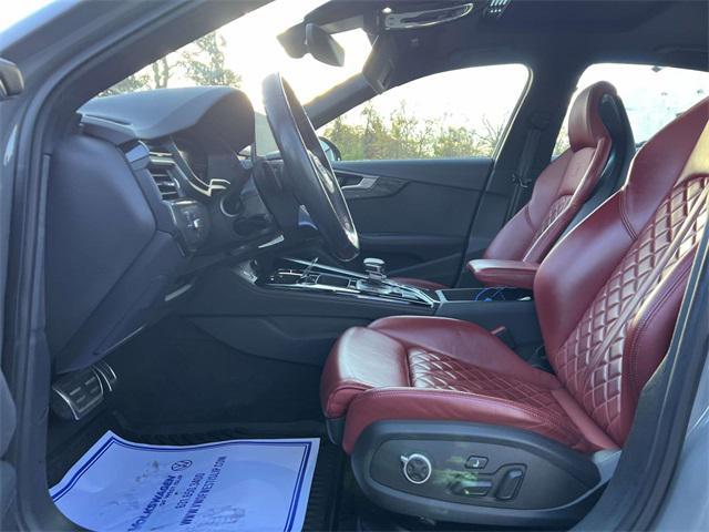 used 2022 Audi S4 car, priced at $39,782