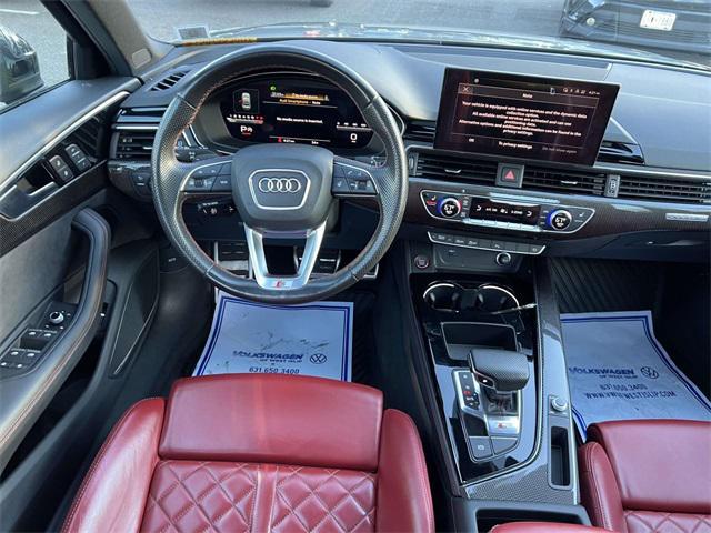 used 2022 Audi S4 car, priced at $39,782