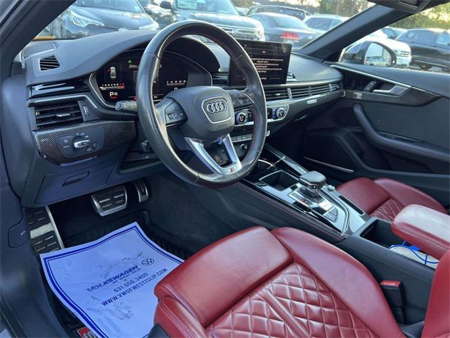 used 2022 Audi S4 car, priced at $39,782