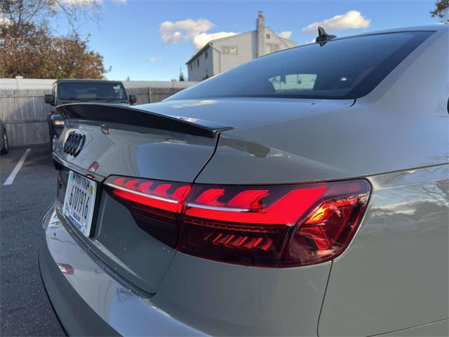 used 2022 Audi S4 car, priced at $39,782