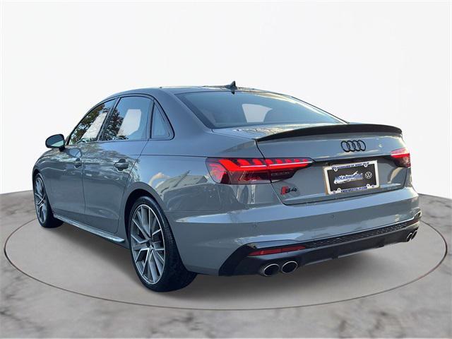 used 2022 Audi S4 car, priced at $39,782