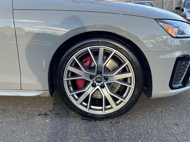 used 2022 Audi S4 car, priced at $39,782