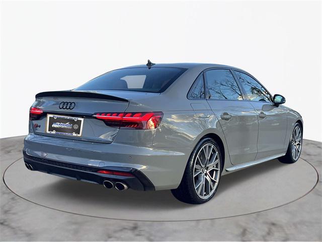 used 2022 Audi S4 car, priced at $39,782