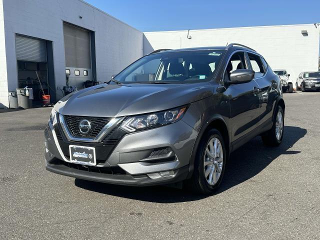 used 2021 Nissan Rogue Sport car, priced at $17,555