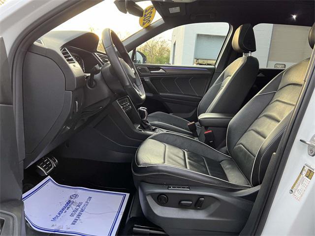 used 2022 Volkswagen Tiguan car, priced at $22,217