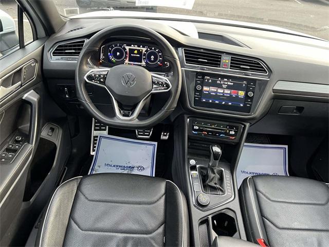 used 2022 Volkswagen Tiguan car, priced at $22,217