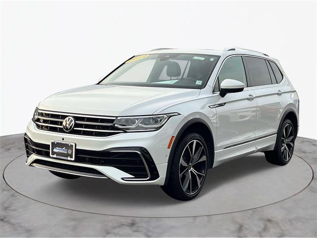 used 2022 Volkswagen Tiguan car, priced at $22,217