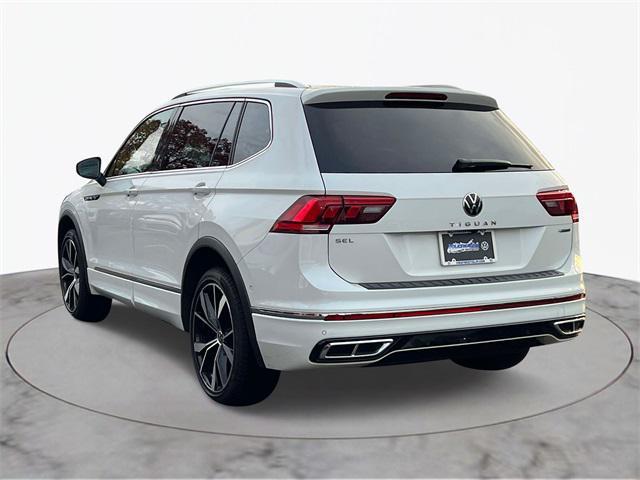 used 2022 Volkswagen Tiguan car, priced at $22,217