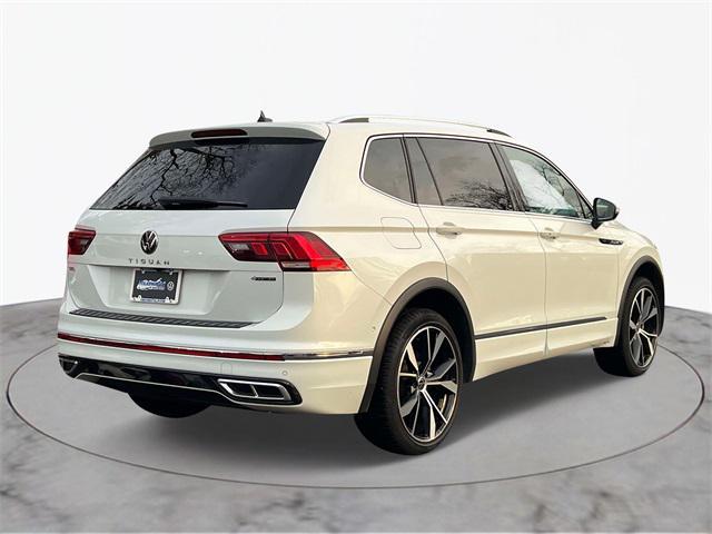 used 2022 Volkswagen Tiguan car, priced at $22,217