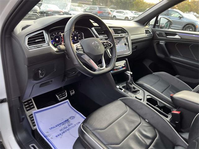 used 2022 Volkswagen Tiguan car, priced at $22,217