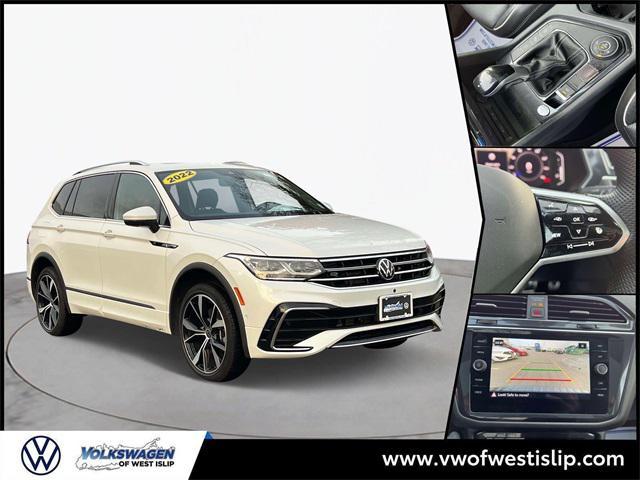 used 2022 Volkswagen Tiguan car, priced at $22,217