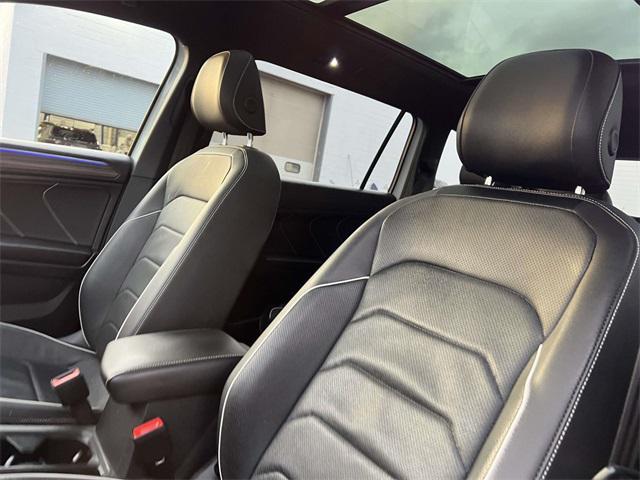 used 2022 Volkswagen Tiguan car, priced at $22,217
