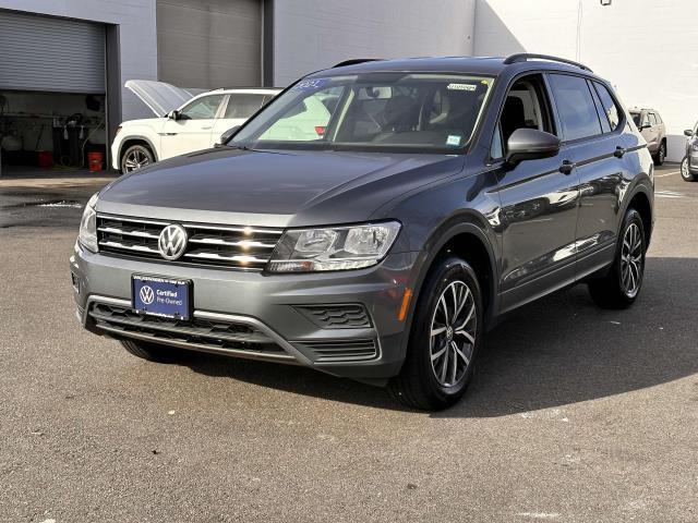 used 2021 Volkswagen Tiguan car, priced at $17,616