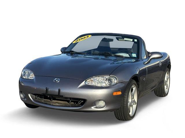 used 2003 Mazda MX-5 Miata car, priced at $10,036