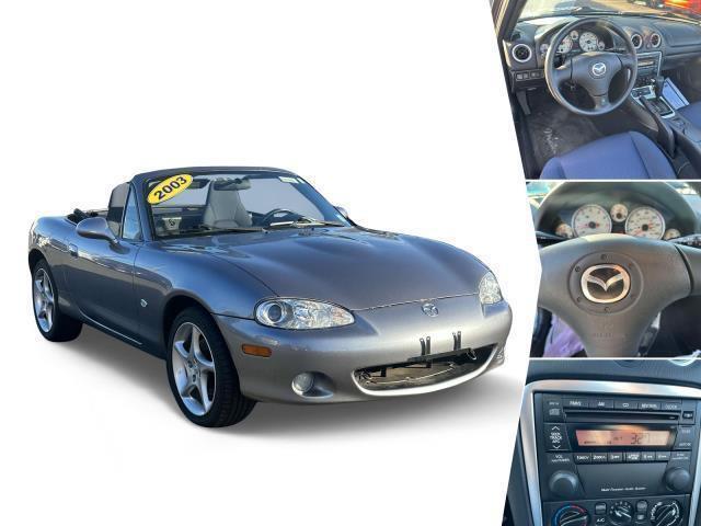 used 2003 Mazda MX-5 Miata car, priced at $10,036