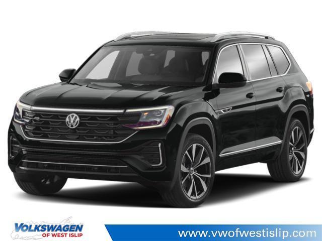 new 2024 Volkswagen Atlas car, priced at $44,422