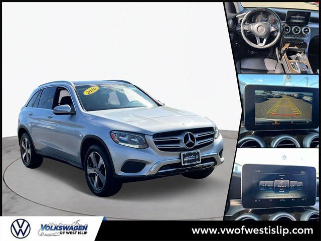 used 2016 Mercedes-Benz GLC 300 car, priced at $9,429