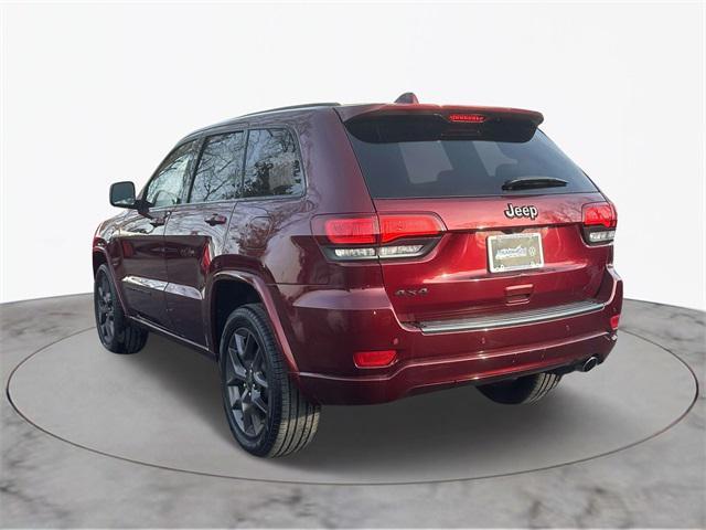 used 2021 Jeep Grand Cherokee car, priced at $23,719