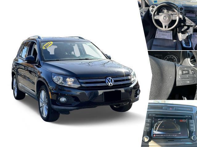 used 2014 Volkswagen Tiguan car, priced at $7,422