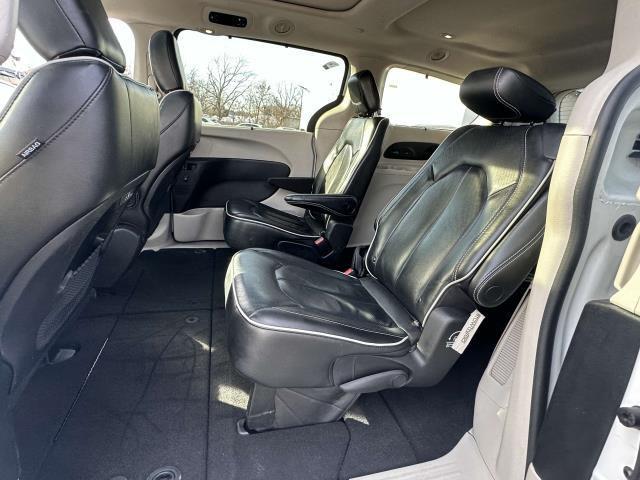 used 2022 Chrysler Pacifica car, priced at $19,306