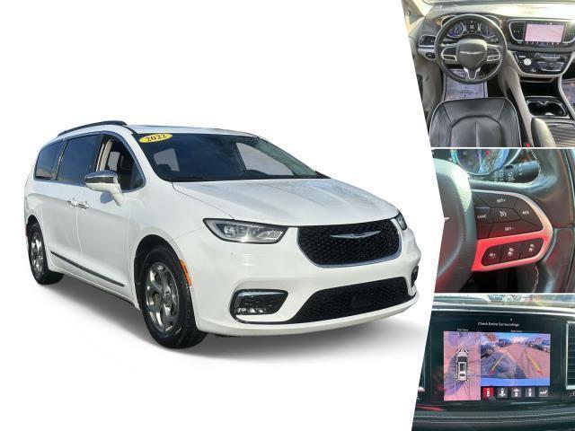 used 2022 Chrysler Pacifica car, priced at $19,606