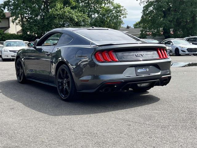 used 2019 Ford Mustang car, priced at $29,616
