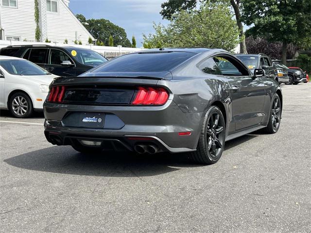 used 2019 Ford Mustang car, priced at $29,616