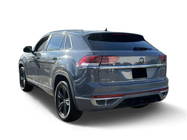 used 2021 Volkswagen Atlas Cross Sport car, priced at $21,676