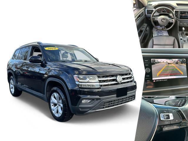 used 2018 Volkswagen Atlas car, priced at $16,613