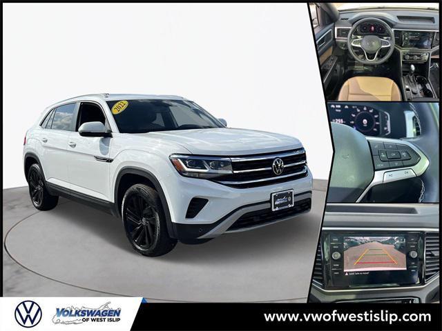 used 2022 Volkswagen Atlas Cross Sport car, priced at $23,306