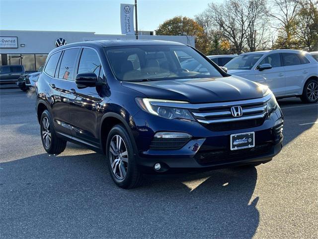 used 2016 Honda Pilot car, priced at $19,212