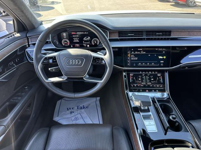 used 2021 Audi A8 car, priced at $30,845