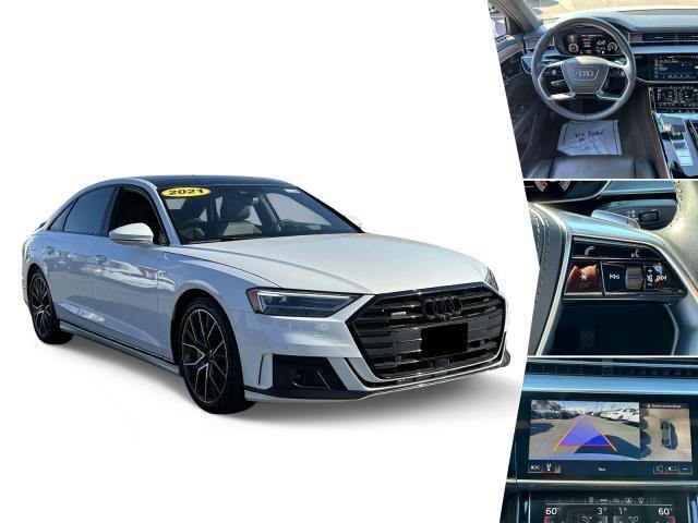 used 2021 Audi A8 car, priced at $32,998