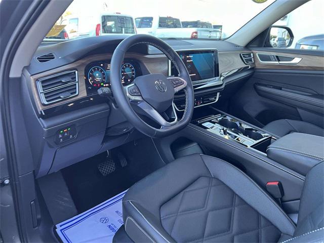 used 2025 Volkswagen Atlas car, priced at $39,497