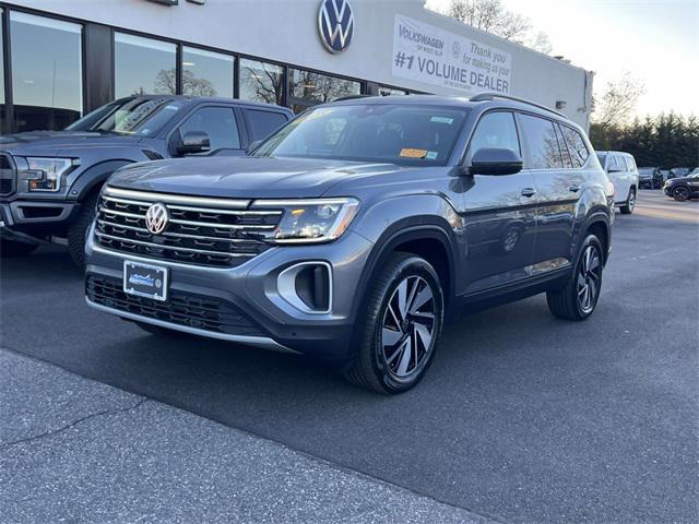 used 2025 Volkswagen Atlas car, priced at $39,497