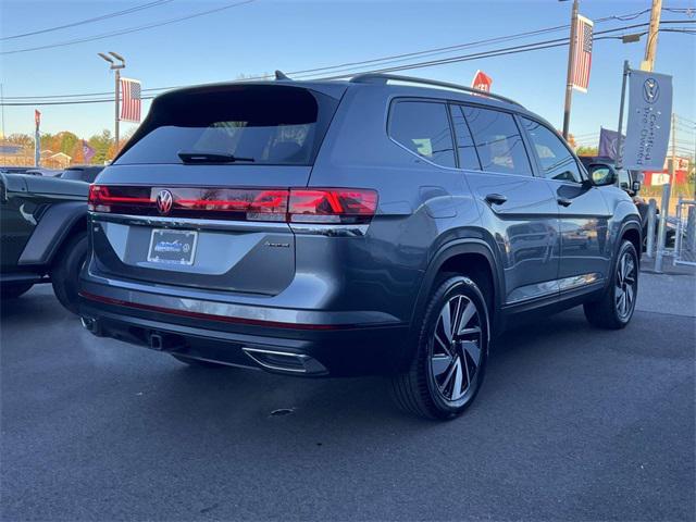 used 2025 Volkswagen Atlas car, priced at $39,497