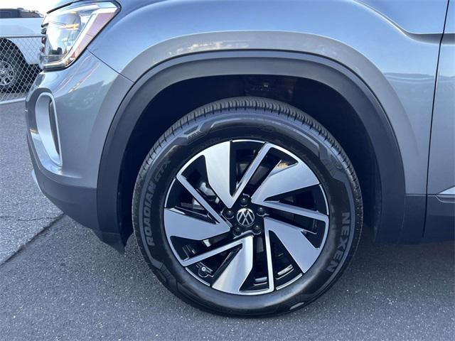 used 2025 Volkswagen Atlas car, priced at $39,497