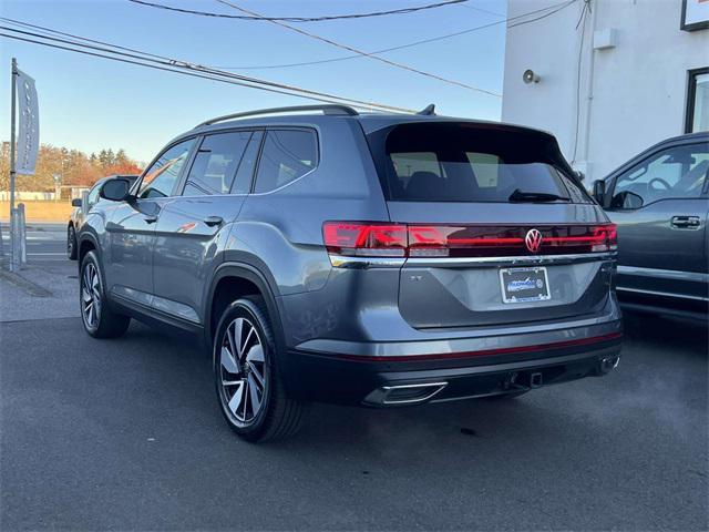 used 2025 Volkswagen Atlas car, priced at $39,497