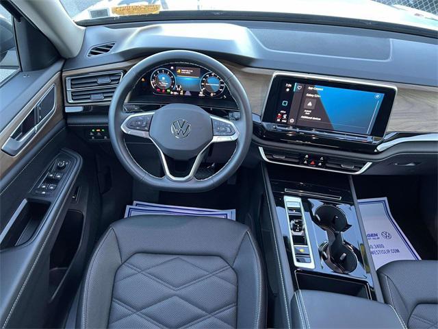 used 2025 Volkswagen Atlas car, priced at $39,497