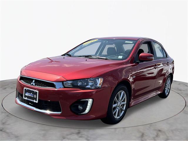 used 2016 Mitsubishi Lancer car, priced at $10,226