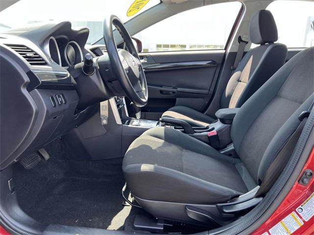 used 2016 Mitsubishi Lancer car, priced at $10,226