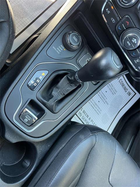 used 2020 Jeep Cherokee car, priced at $17,681