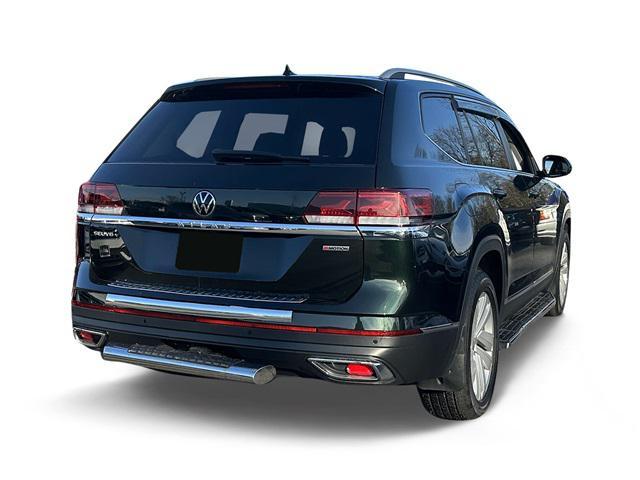 used 2021 Volkswagen Atlas car, priced at $27,006